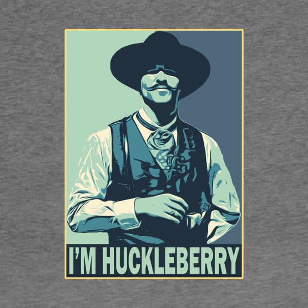 I'm your huckleberry by huskaria